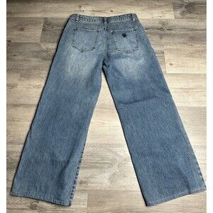 Abrand Jeans 99 Low Baggy Blue Denim Jeans Women's Size 28 / AU 10